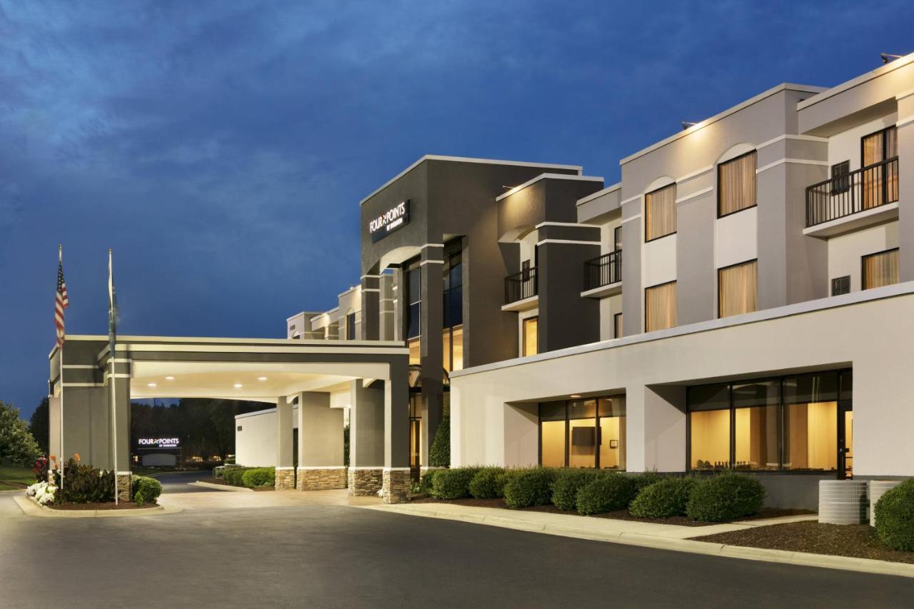 Four Points By Sheraton Raleigh North Esterno foto