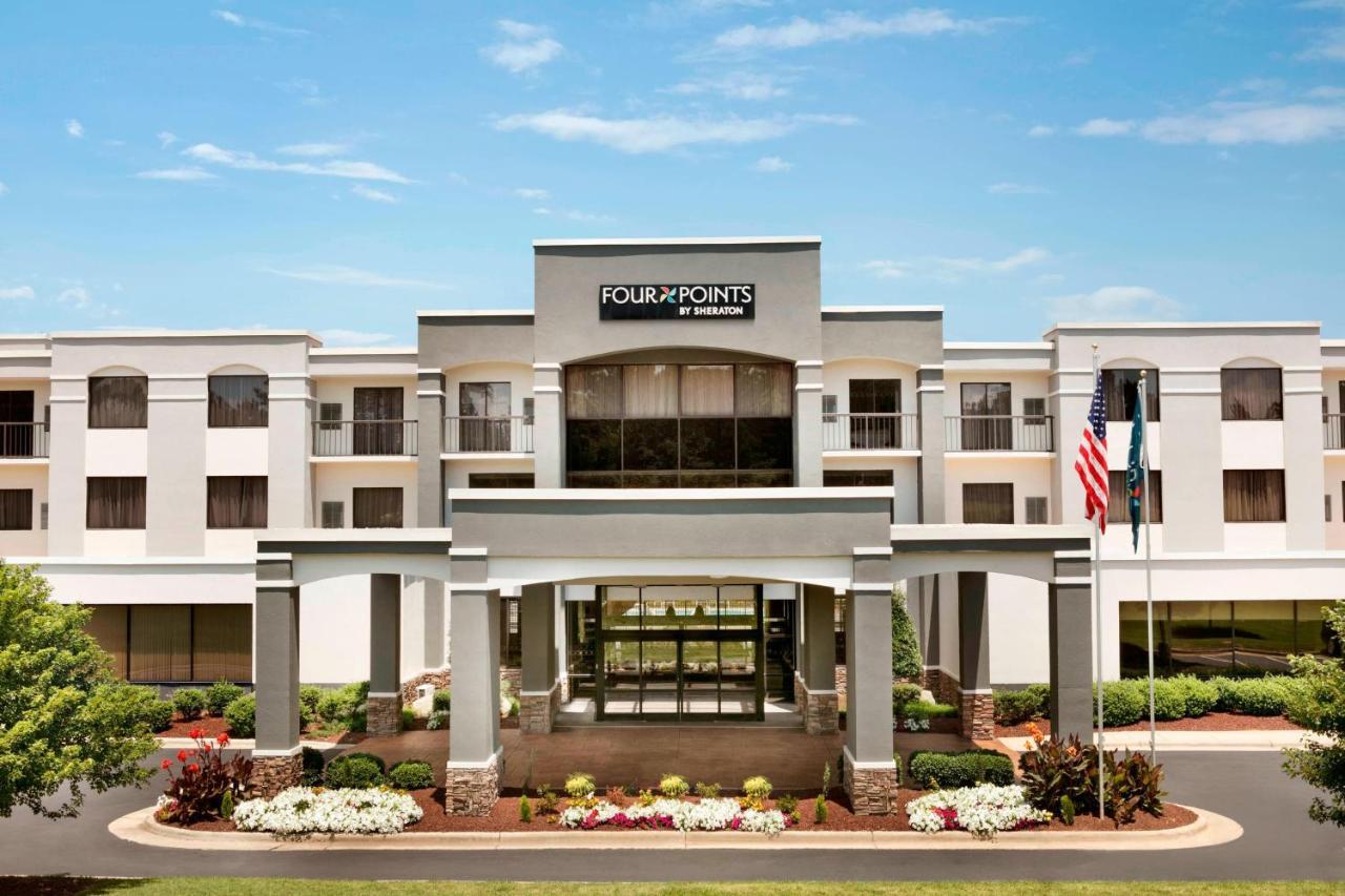 Four Points By Sheraton Raleigh North Esterno foto