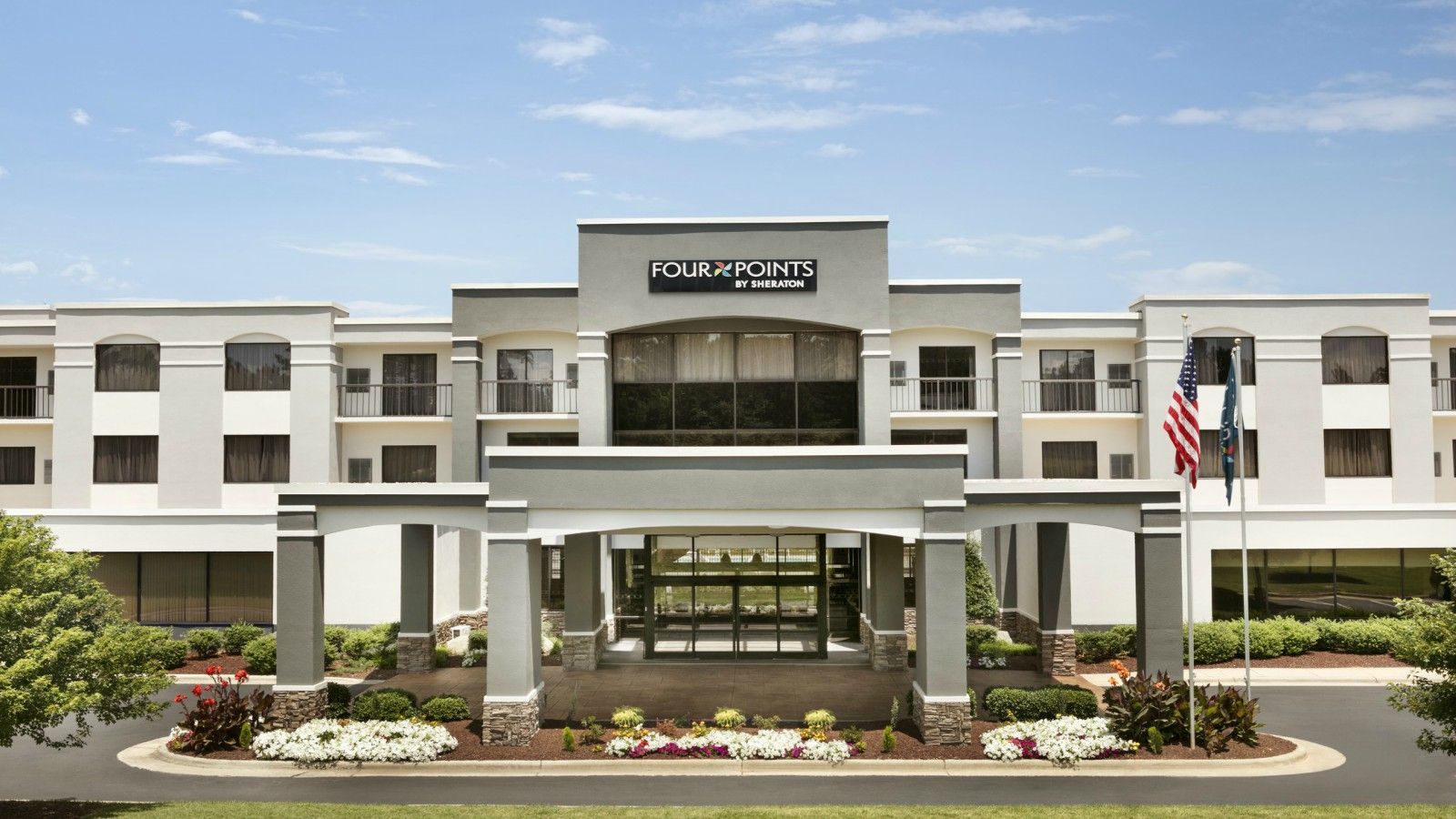 Four Points By Sheraton Raleigh North Esterno foto