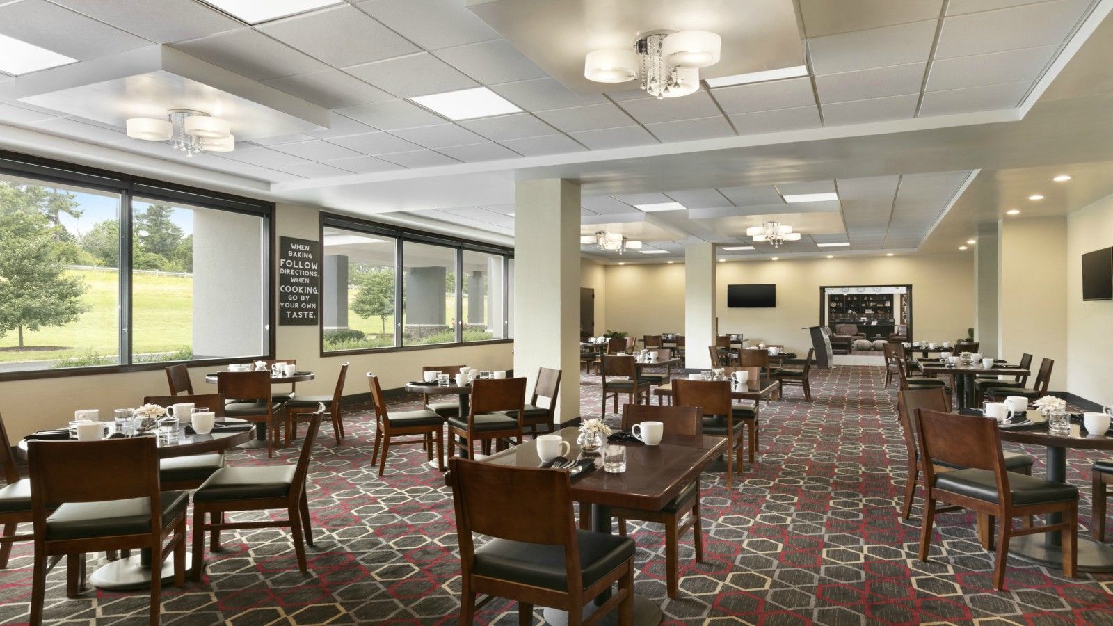 Four Points By Sheraton Raleigh North Ristorante foto