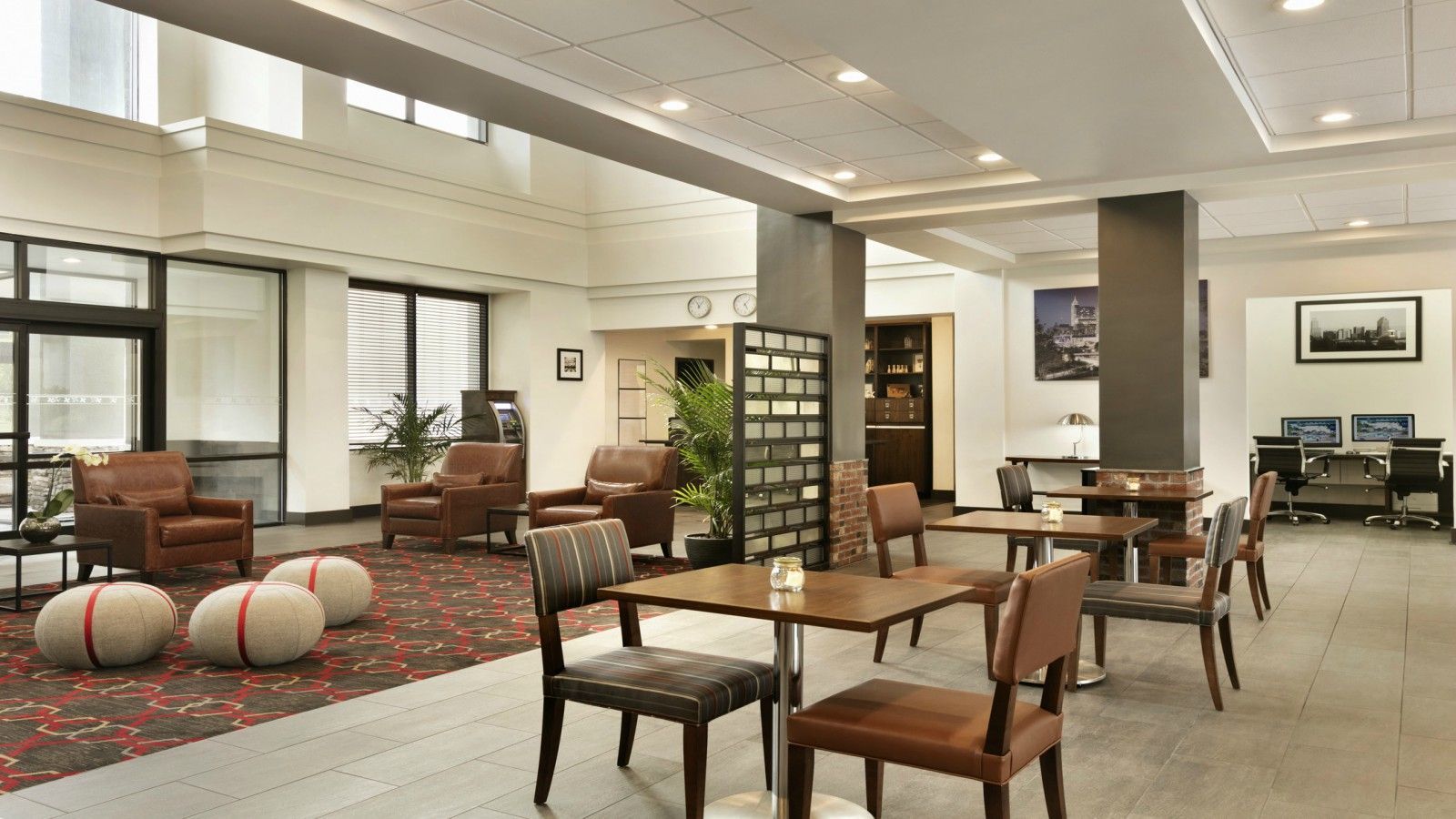 Four Points By Sheraton Raleigh North Ristorante foto